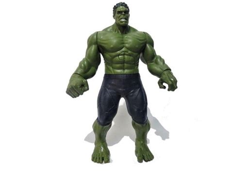 Hulk Cm Articulado Musical Boneco Infatil Os Avengers