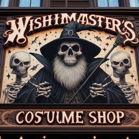 WishMaster's Costume Shop 2024 – @wishmaster on Tumblr