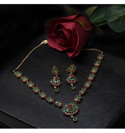 Kollam Supreme Premium Fashion Jewellery Necklace Diamond Necklace