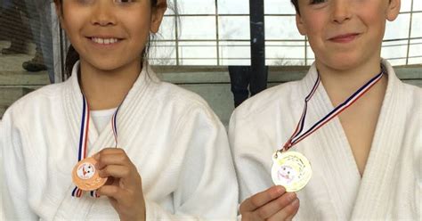 Judo Belles Performances Des Benjamins