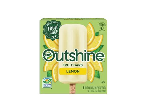 Lemon Frozen Fruit Bars Official Outshine®