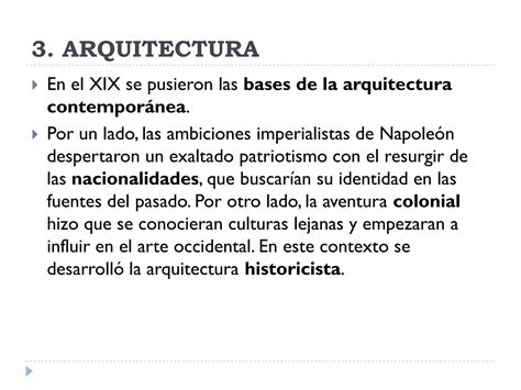 Arquitectura Y Urbanismo En El Siglo Xix Ppt