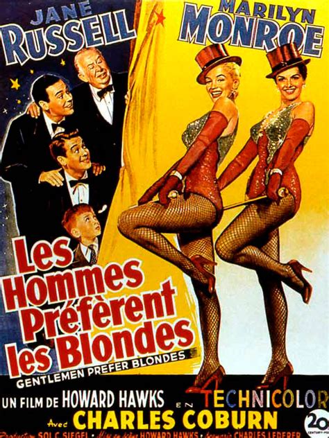 Les Hommes préfèrent les blondes Gentlemen Prefer Blondes Le Grand