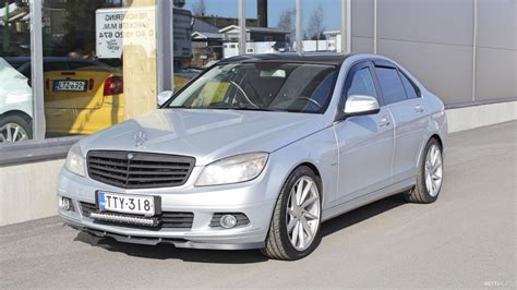 Mercedes Benz C Cdi Elegance Juuri Katsastettu Porrasper