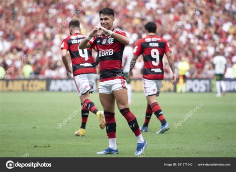 Rio Janeiro Rio Janeiro Brazil December 2023 Match Flamengo Cuiaba