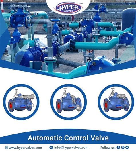 Hyper valve manufactures many types of #Automatic #Control #Valve like ...