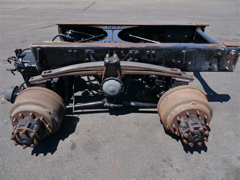 Volvo Rockwell Vbt4012r Tandem Rear Axle And Volvo Suspension