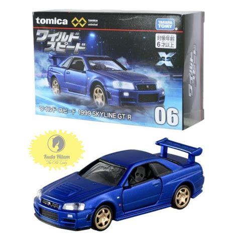 Tomica Premium Unlimited Nissan Skyline R Gt R Fast Furious Bryan