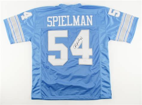 Chris Spielman Signed Lions Jersey (Radtke Hologram) | Pristine Auction