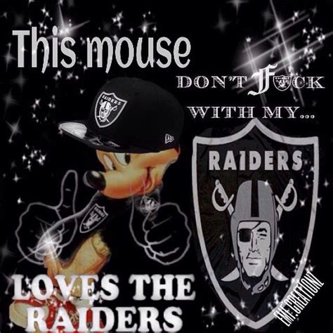 Cartoon Go Raiders Raiders Raider Nation