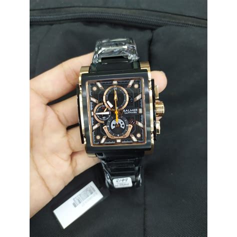 Jual Jam Tangan Pria Balmer 8144 Original Murah Shopee Indonesia