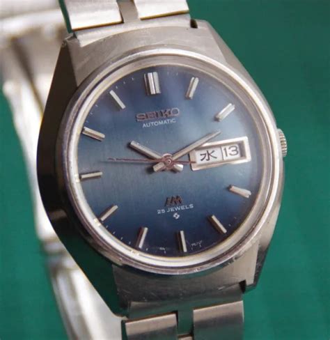 SEIKO LORD MATIC 5606 7240 Genuine Very Rare Vintage Jdm Watch