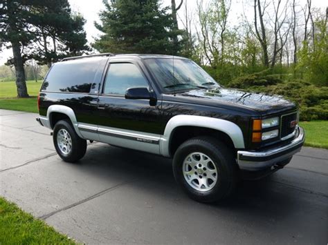 1995 Gmc Yukon For Sale Cc 1023074