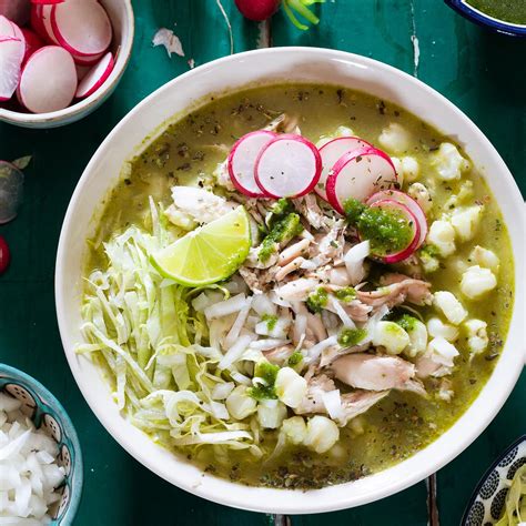 Authentic Pozole Verde Recipe (green pozole) - Maricruz Avalos Kitchen Blog