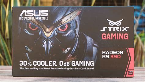 Asus Radeon R9 390 Strix 8gb Review Techporn