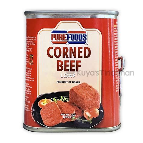 Pure Foods Corned Beef Loaf G Grocery From Kuya S Tindahan Uk