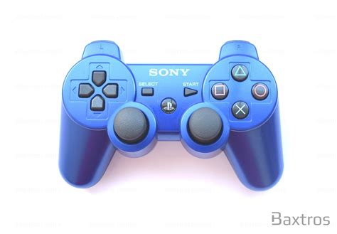 PS3 Official Dual Shock 3 Controller Blue | PS3 Controller - Baxtros