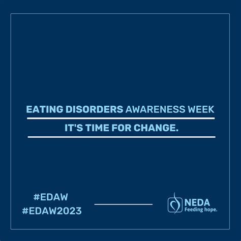 Eating Disorder Awareness Week The Connector