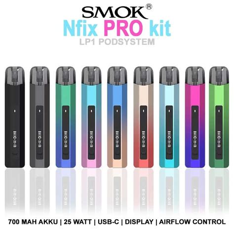 Smok Smok Nfix Pro Pod Kit Podsystem