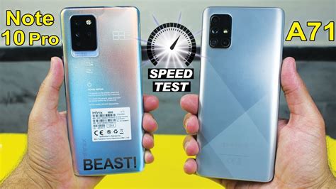 Infinix Note Pro Vs Samsung Galaxy A Speed Test Rendering Test