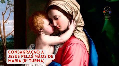 Inscrições para consagração a Jesus pelas mãos de Maria seguem até 30