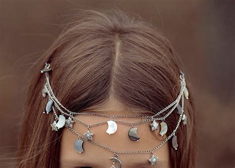 Celestial Headpiece Celestial Hair Accessories Star Headpiece Etsy