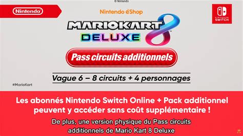 Mario Kart 8 Deluxe DLC Vague 6 Date De Sortie Quand Sort Il Breakflip