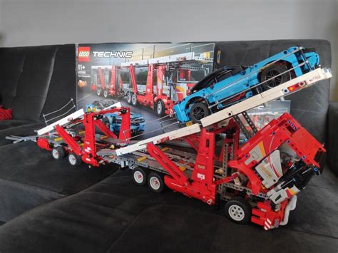 Lego Technic Laweta 2w1 42098 Radzyny • Olxpl