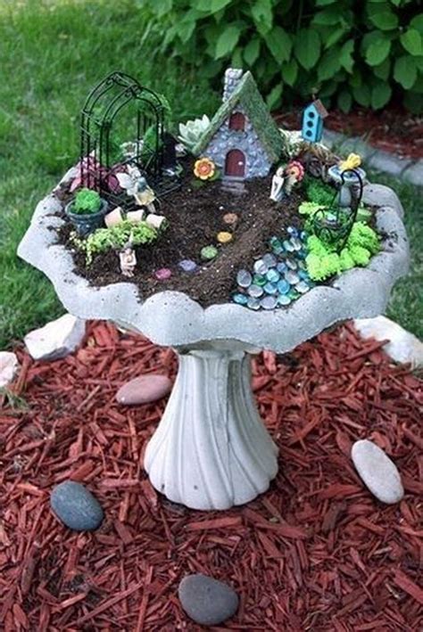 50 Fairy Garden Ideas 2 Fairy Garden Diy Miniature Fairy Gardens Fairy Garden