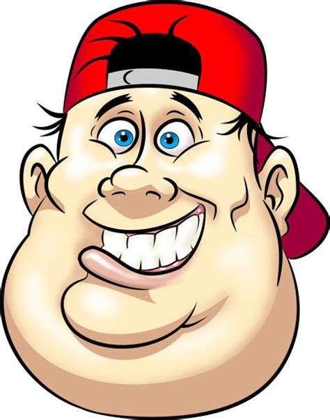 Clip Art Of A Double Chin Illustrations Royalty Free Vector Graphics