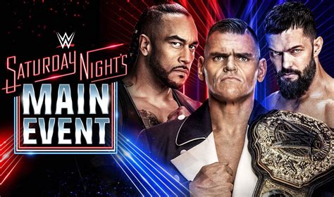 All Superstars Confirmed For Wwe Saturday Nights Main Event 2024