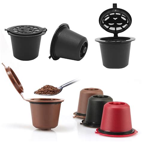 Buy Reusable Refill Coffee Capsule Filter Shell For Nespresso Coffee Machine At Affordable