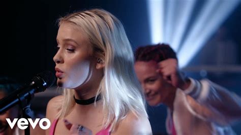 Zara Larsson Lush Life Stripped Vevo Lift Youtube