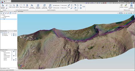 Mejoras En La Edición De Superficies Topográficas Cype