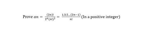 Solved Prove An 2nn22nn1352n−1 In A Positive