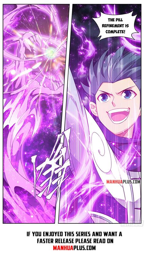 Battle Through The Heavens Chapter 392 - MangaGo