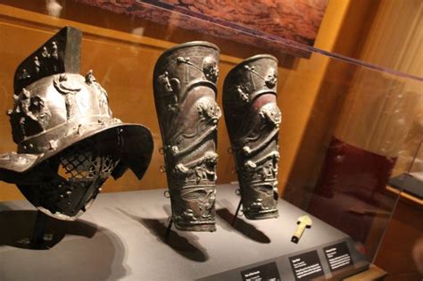 Real Gladiator Armor