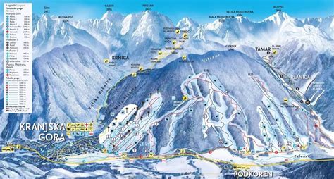 Slovenia Ski Resorts (with maps) - Everything you need to know