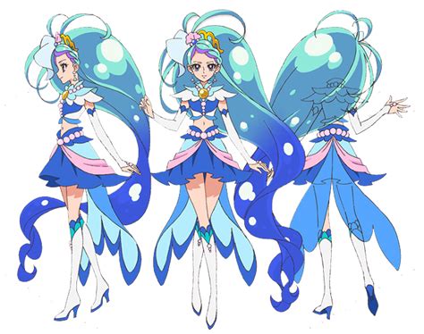 Image Cure Mermaid Profilepng Pretty Cure Wiki Fandom Powered By Wikia