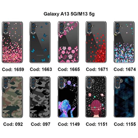 Capa Capinha de Celular Compatível Samsung Galaxy A13 5g