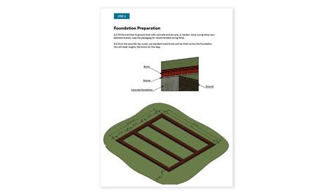 12x14 Gable Storage Shed Plan