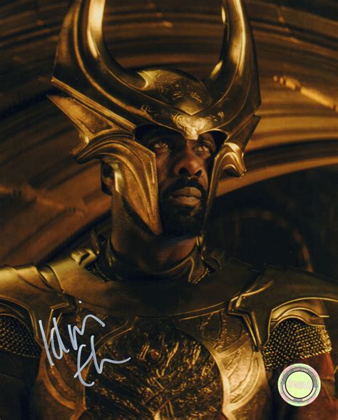 Idris Elba as Heimdall in Thor (SWAU) Signed 8x10 Photo – SWAU Auction