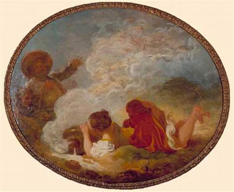 Reproductions D art Perrette et le pot au lait de Jean Honoré Fragonard