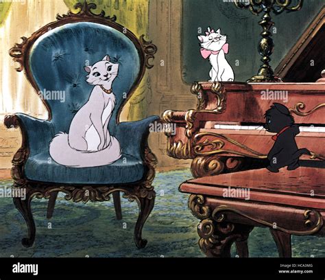 The Aristocats Left Duchess Right Top Marie Berlioz 1970 ©walt Disney Picturescourtesy