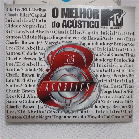 CD O Melhor Do Acústico MTV Shopee Brasil