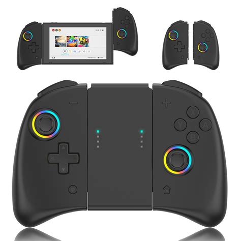 Controlador Sem Fio Para Nintendo Switch Oled Ns Joypad Game Handle