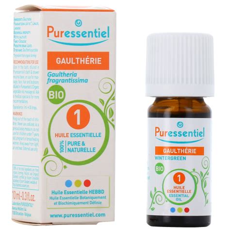 Huile Essentielle De Gaulth Rie Bio Puressentiel