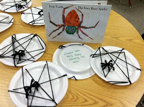 The Very Busy Spider Eric Carle Activities Eric Carle Classroom