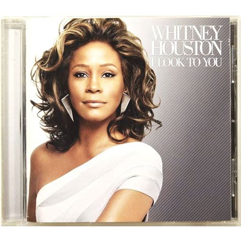 【目立った傷や汚れなし】whitney Houston I Look To You ホイットニー・ヒューストン アイ・ルック・トゥ