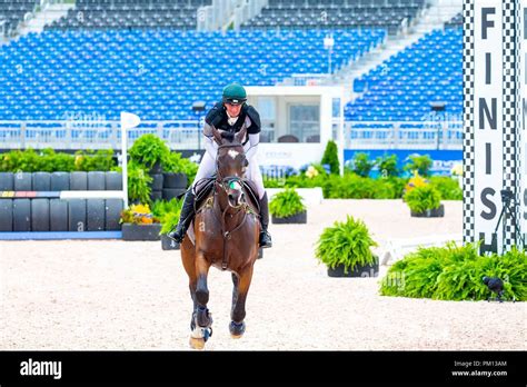 North Carolina Usa 15th Sep 2018 Patricia Ryan Riding Amacuzzi Irl